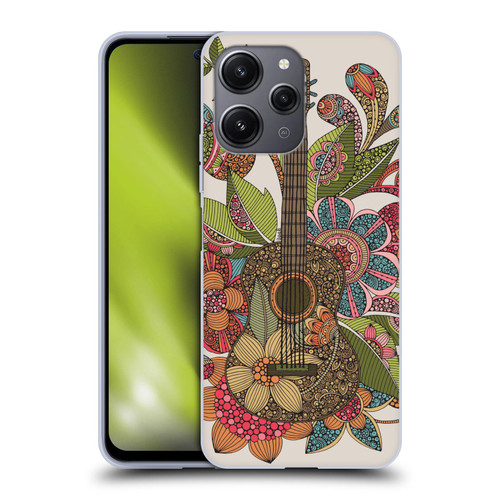 Valentina Bloom Ever Guitar Soft Gel Case for Xiaomi Redmi 12