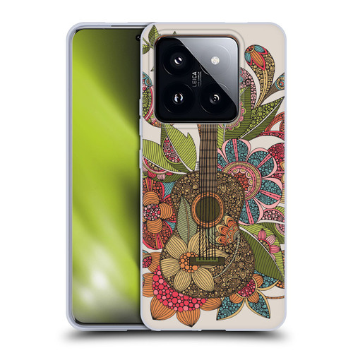 Valentina Bloom Ever Guitar Soft Gel Case for Xiaomi 14 Pro