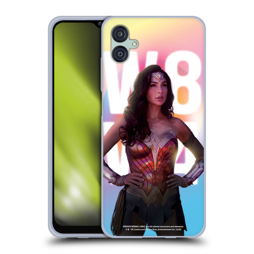 Wonder Woman 1984 80's Graphics Costume Soft Gel Case for Samsung Galaxy M04 5G / A04e