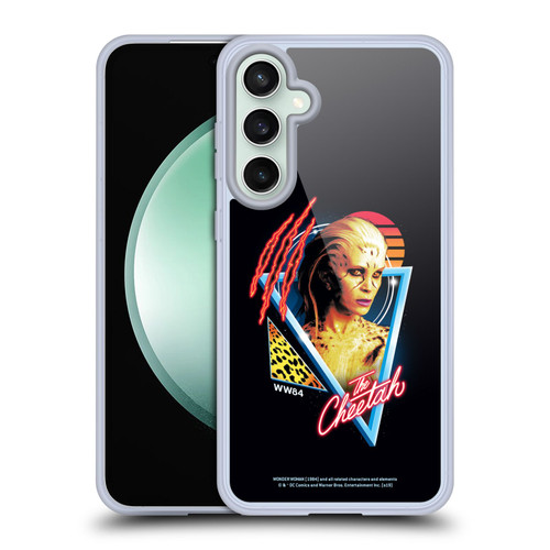 Wonder Woman 1984 80's Graphics The Cheetah Soft Gel Case for Samsung Galaxy S23 FE 5G