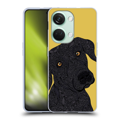 Valentina Dogs Black Labrador Soft Gel Case for OnePlus Nord 3 5G