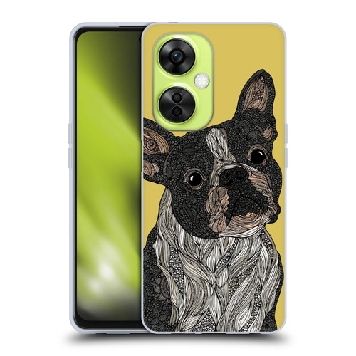 Valentina Dogs French Bulldog Soft Gel Case for OnePlus Nord CE 3 Lite 5G