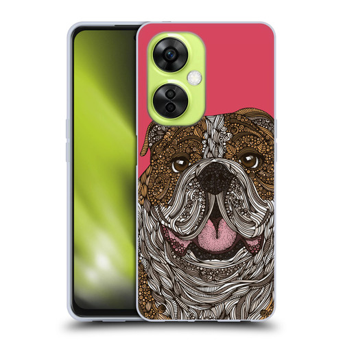 Valentina Dogs English Bulldog Soft Gel Case for OnePlus Nord CE 3 Lite 5G
