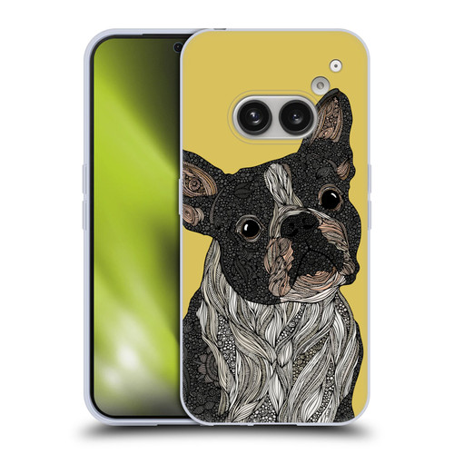 Valentina Dogs French Bulldog Soft Gel Case for Nothing Phone (2a)