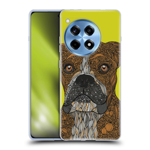 Valentina Dogs Boxer Soft Gel Case for OnePlus 12R