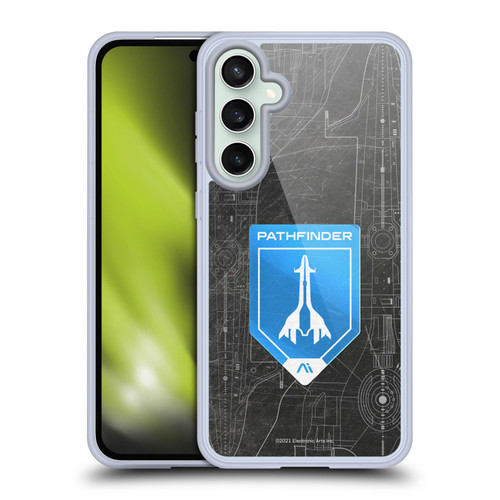 EA Bioware Mass Effect Andromeda Graphics Pathfinder Badge Soft Gel Case for Samsung Galaxy S23 FE 5G