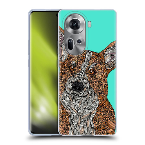 Valentina Dogs Corgi Soft Gel Case for OPPO Reno11