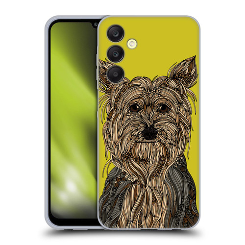 Valentina Dogs Yorkshire Terrier Soft Gel Case for Samsung Galaxy A25 5G