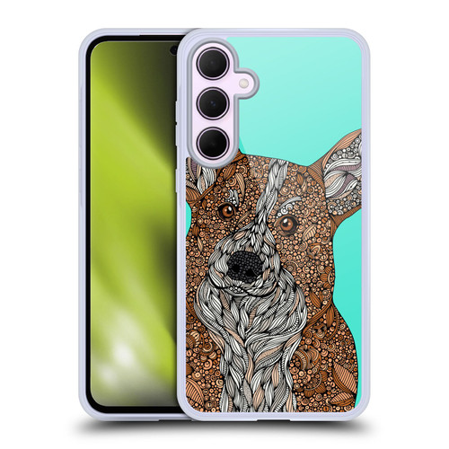 Valentina Dogs Corgi Soft Gel Case for Samsung Galaxy A35 5G