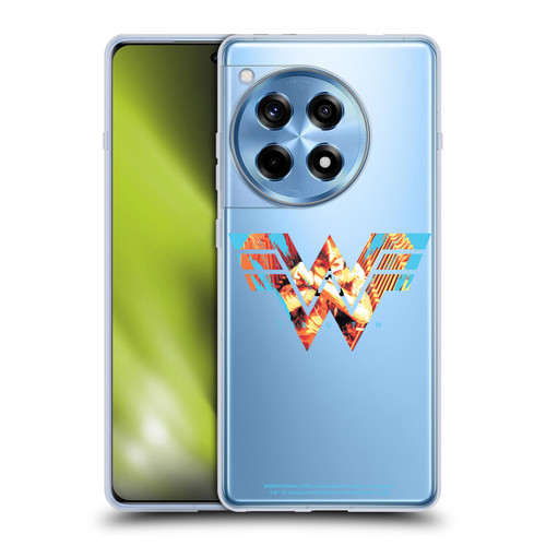 Wonder Woman 1984 Logo Art Truth Soft Gel Case for OnePlus 12R