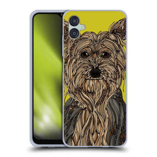 Valentina Dogs Yorkshire Terrier Soft Gel Case for Samsung Galaxy M04 5G / A04e