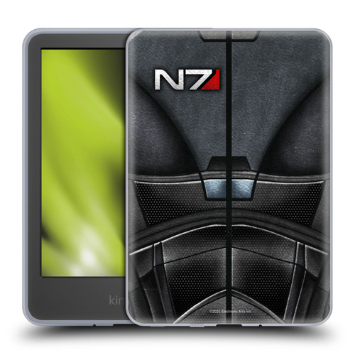 EA Bioware Mass Effect Armor Collection N7 Soft Gel Case for Amazon Kindle 11th Gen 6in 2022