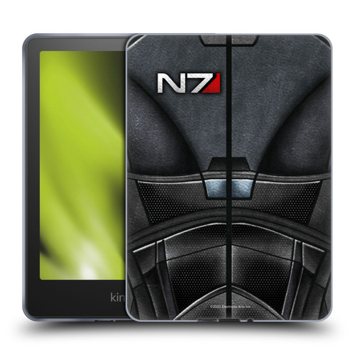 EA Bioware Mass Effect Armor Collection N7 Soft Gel Case for Amazon Kindle Paperwhite 5 (2021)