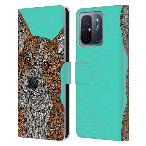 Valentina Dogs Corgi Leather Book Wallet Case Cover For Xiaomi Redmi 12C