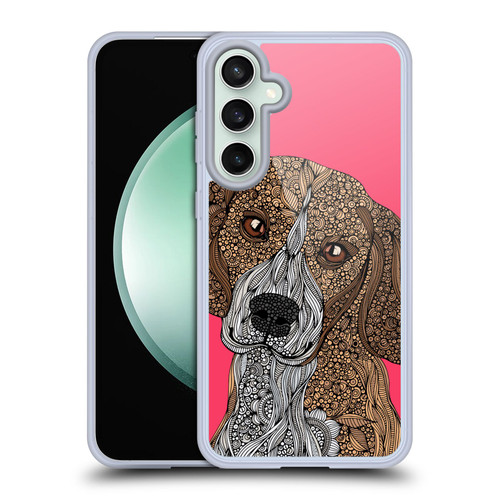 Valentina Dogs Beagle Soft Gel Case for Samsung Galaxy S23 FE 5G