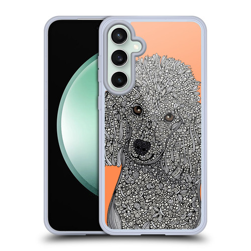 Valentina Dogs Poodle Soft Gel Case for Samsung Galaxy S23 FE 5G