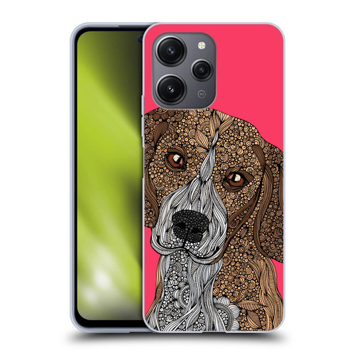 Valentina Dogs Beagle Soft Gel Case for Xiaomi Redmi 12