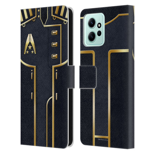 EA Bioware Mass Effect Armor Collection Officer Leather Book Wallet Case Cover For Xiaomi Redmi 12