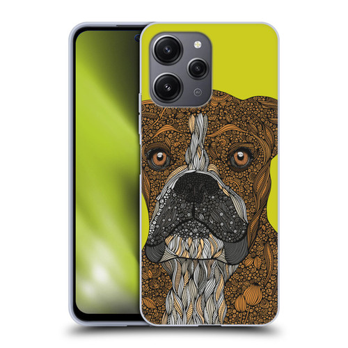 Valentina Dogs Boxer Soft Gel Case for Xiaomi Redmi 12