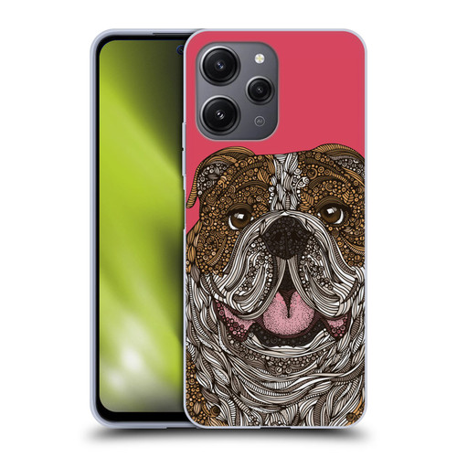Valentina Dogs English Bulldog Soft Gel Case for Xiaomi Redmi 12