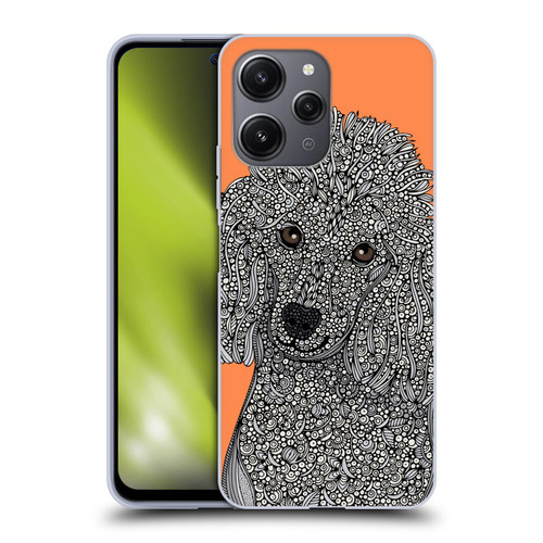 Valentina Dogs Poodle Soft Gel Case for Xiaomi Redmi 12