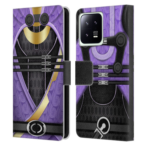 EA Bioware Mass Effect Armor Collection Tali'Zorah nar Rayya Leather Book Wallet Case Cover For Xiaomi 13 5G