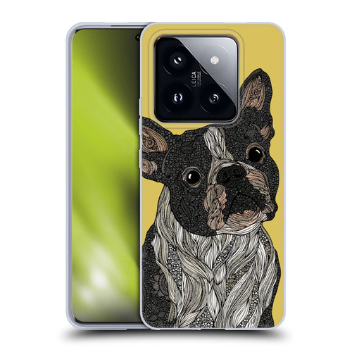 Valentina Dogs French Bulldog Soft Gel Case for Xiaomi 14 Pro