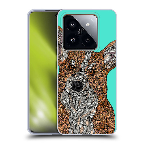 Valentina Dogs Corgi Soft Gel Case for Xiaomi 14 Pro