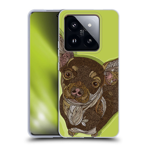 Valentina Dogs Chihuahua Soft Gel Case for Xiaomi 14 Pro