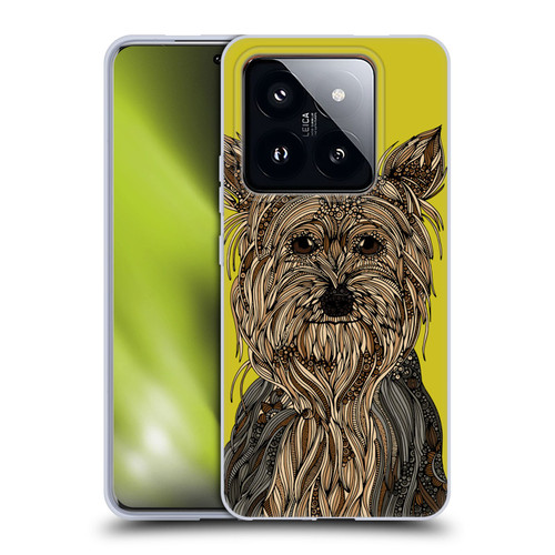 Valentina Dogs Yorkshire Terrier Soft Gel Case for Xiaomi 14 Pro