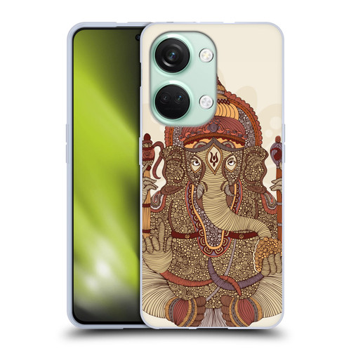 Valentina Symbols Illustration Ganesha Soft Gel Case for OnePlus Nord 3 5G