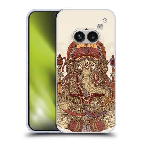 Valentina Symbols Illustration Ganesha Soft Gel Case for Nothing Phone (2a)