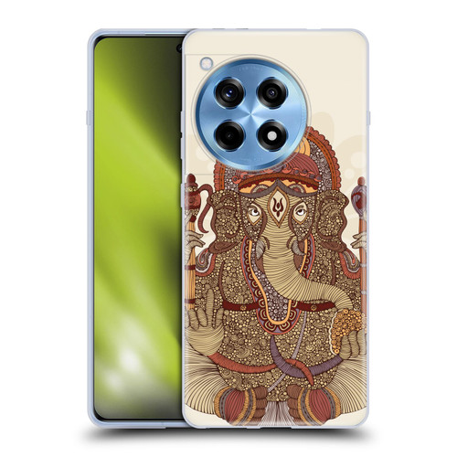 Valentina Symbols Illustration Ganesha Soft Gel Case for OnePlus 12R