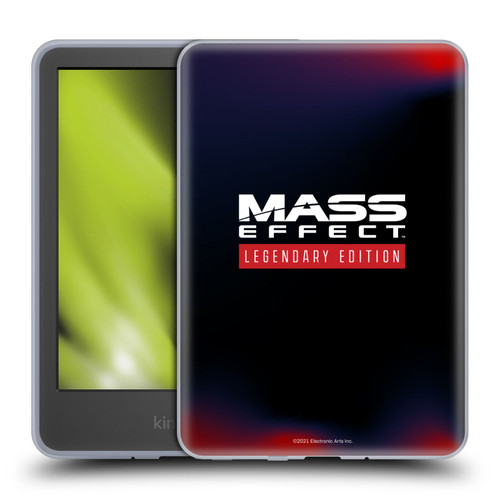 EA Bioware Mass Effect Legendary Graphics Logo Soft Gel Case for Amazon Kindle 11th Gen 6in 2022