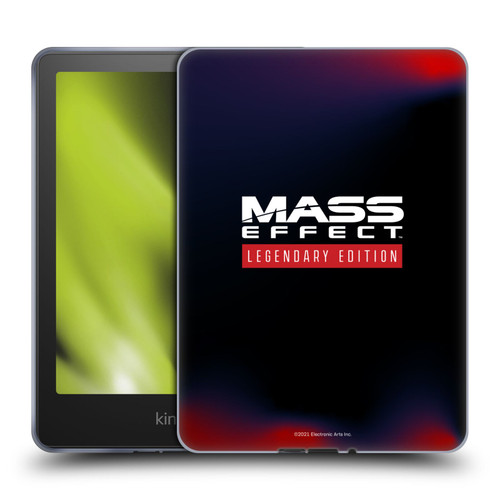 EA Bioware Mass Effect Legendary Graphics Logo Soft Gel Case for Amazon Kindle Paperwhite 5 (2021)