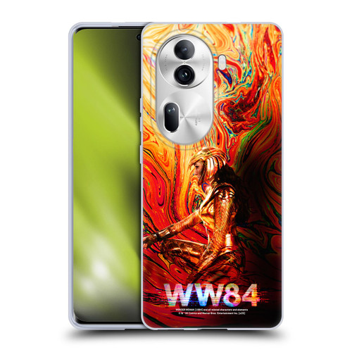 Wonder Woman 1984 Poster 2 Golden Eagle Armor 2 Soft Gel Case for OPPO Reno11 Pro