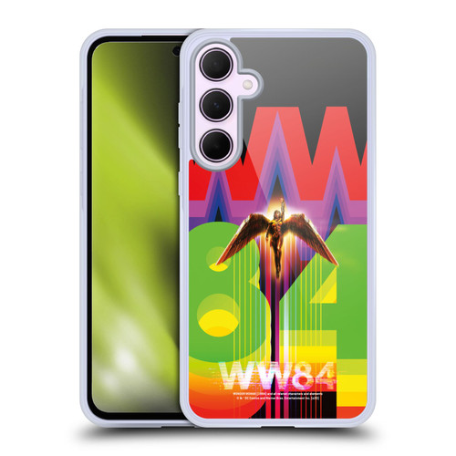 Wonder Woman 1984 Poster 2 Golden Eagle Armor Soft Gel Case for Samsung Galaxy A35 5G