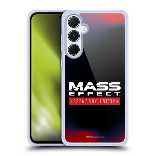 EA Bioware Mass Effect Legendary Graphics Logo Soft Gel Case for Samsung Galaxy A55 5G