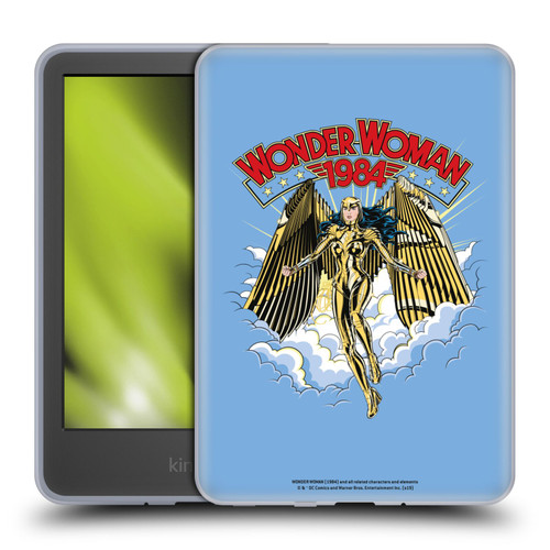 Wonder Woman 1984 Retro Art Golden Armour Soft Gel Case for Amazon Kindle 11th Gen 6in 2022