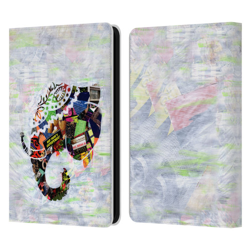 Artpoptart Animals Elephant Leather Book Wallet Case Cover For Amazon Kindle 11th Gen 6in 2022