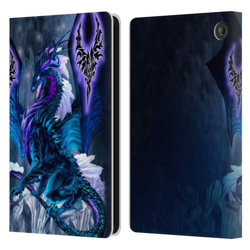 Ruth Thompson Dragons Relic Leather Book Wallet Case Cover For Amazon Fire 7 2022