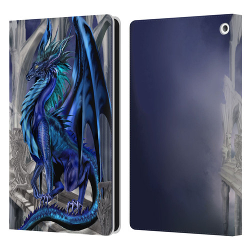 Ruth Thompson Dragons Nightfall Leather Book Wallet Case Cover For Amazon Fire HD 8/Fire HD 8 Plus 2020