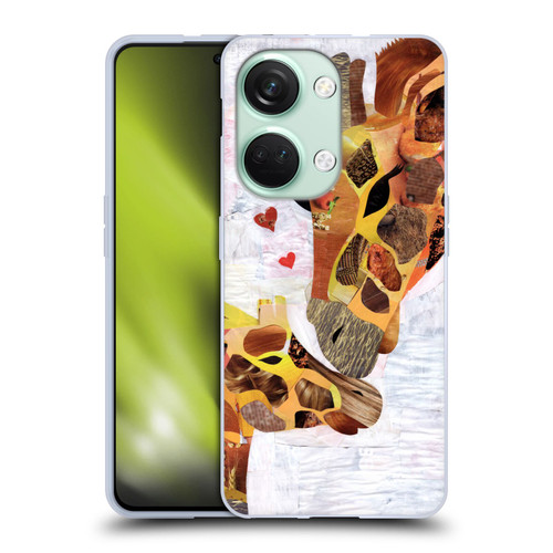 Artpoptart Animals Sweet Giraffes Soft Gel Case for OnePlus Nord 3 5G