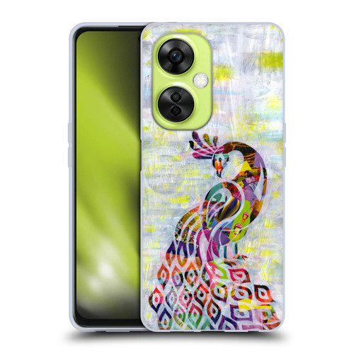 Artpoptart Animals Peacock Soft Gel Case for OnePlus Nord CE 3 Lite 5G
