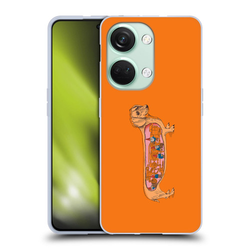 Rachel Caldwell Animals 3 Dachshund Soft Gel Case for OnePlus Nord 3 5G