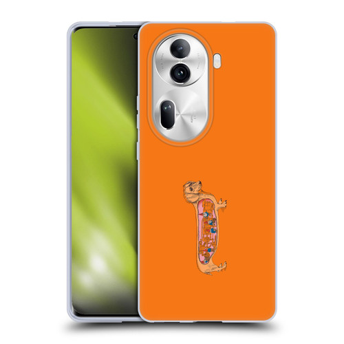 Rachel Caldwell Animals 3 Dachshund Soft Gel Case for OPPO Reno11 Pro