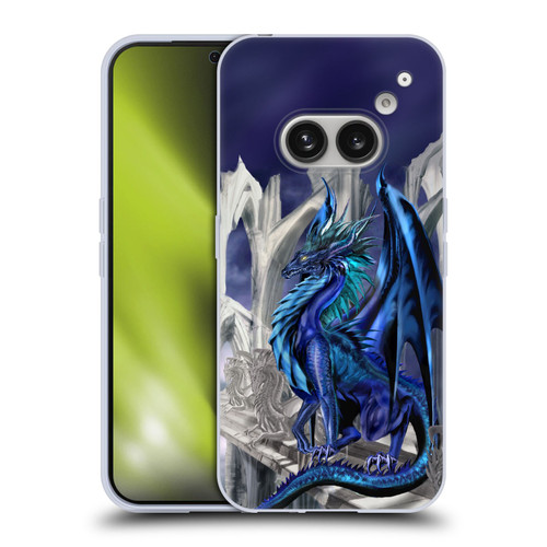 Ruth Thompson Dragons Nightfall Soft Gel Case for Nothing Phone (2a)