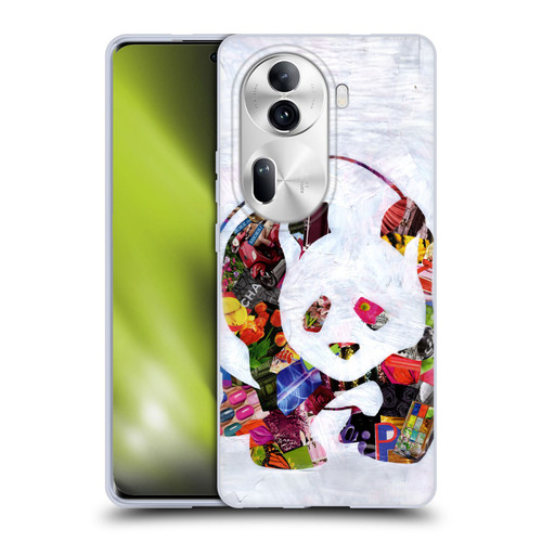 Artpoptart Animals Panda Soft Gel Case for OPPO Reno11 Pro