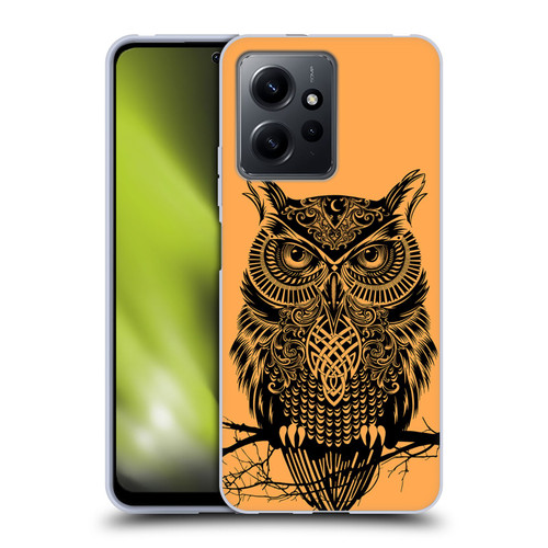 Rachel Caldwell Animals 3 Owl 2 Soft Gel Case for Xiaomi Redmi Note 12 4G