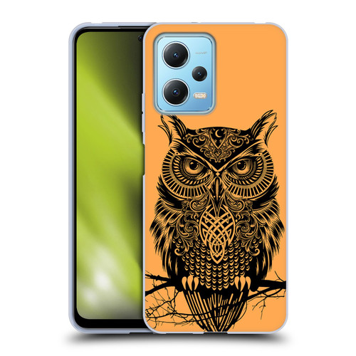 Rachel Caldwell Animals 3 Owl 2 Soft Gel Case for Xiaomi Redmi Note 12 5G